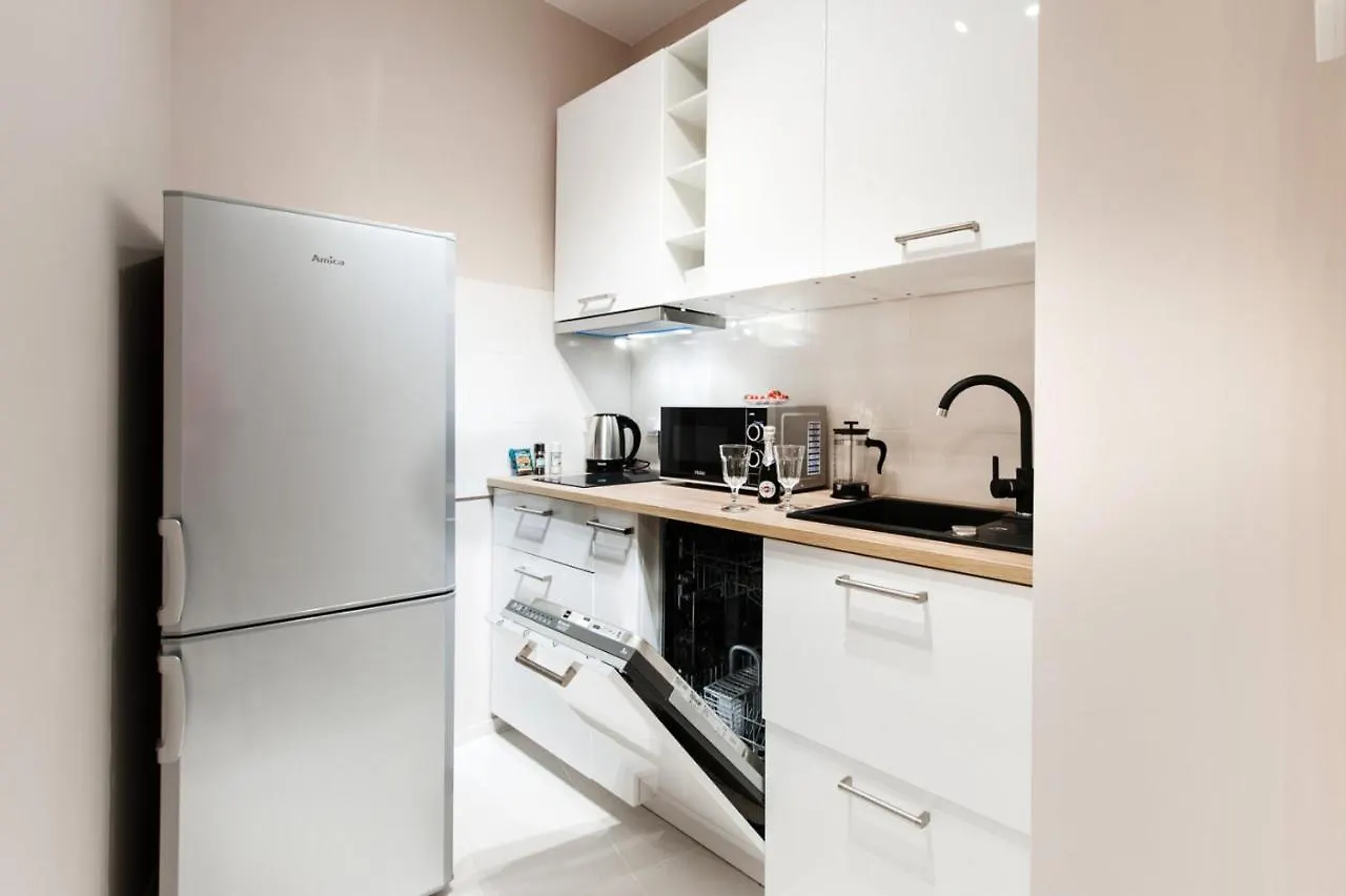 Апартаменты Project Comfort Apartament Dywizjonu 303 175/58 Warszawa Польша